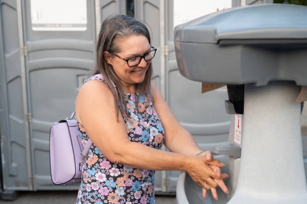 Porta potty rental for outdoor events in Cairo, GA